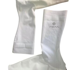 Botinha De Ciclismo Capa Aero Vora Branca