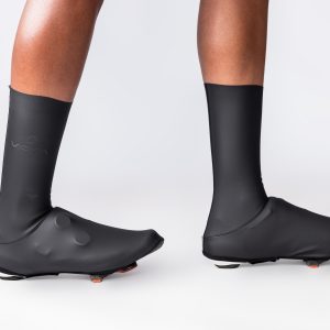 Botinha Capa De Chuva Ciclismo Aero Impermeável Speed Mtb