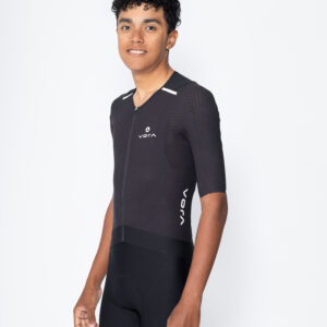 Jersey de Ciclismo Vora Ultra Light Aero Preto Unissex