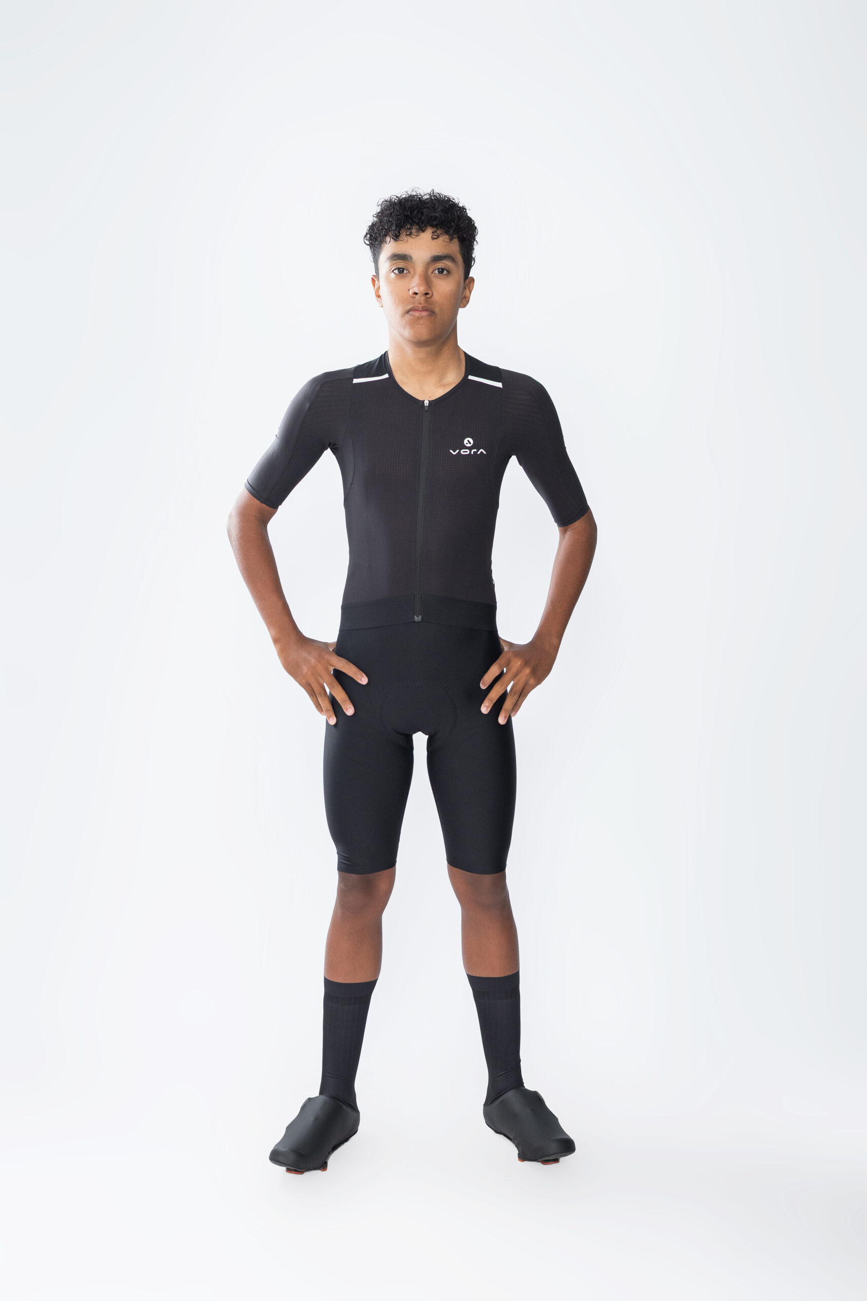 Bretelle Vora Masculino Alta Performace Premium Preto