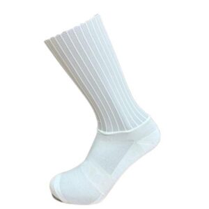 Meias Vora Aero Pro Tour Vertical White Unissex