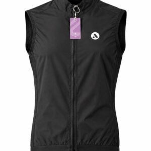 Colete De Ciclismo Corta Vento Vora Alta Performace Slim Unissex