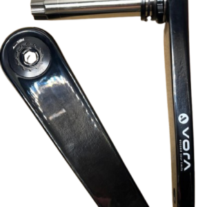 Pedivela  De Bicicleta Speed Carbono Vora 24mm 170mm